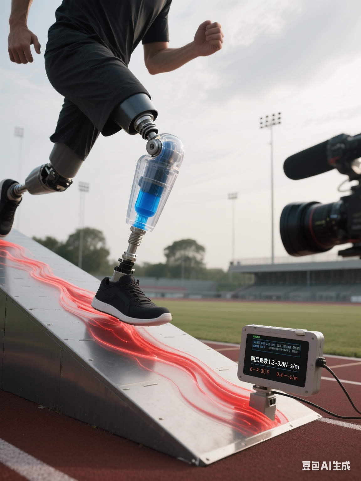 腿部假肢的生物力学