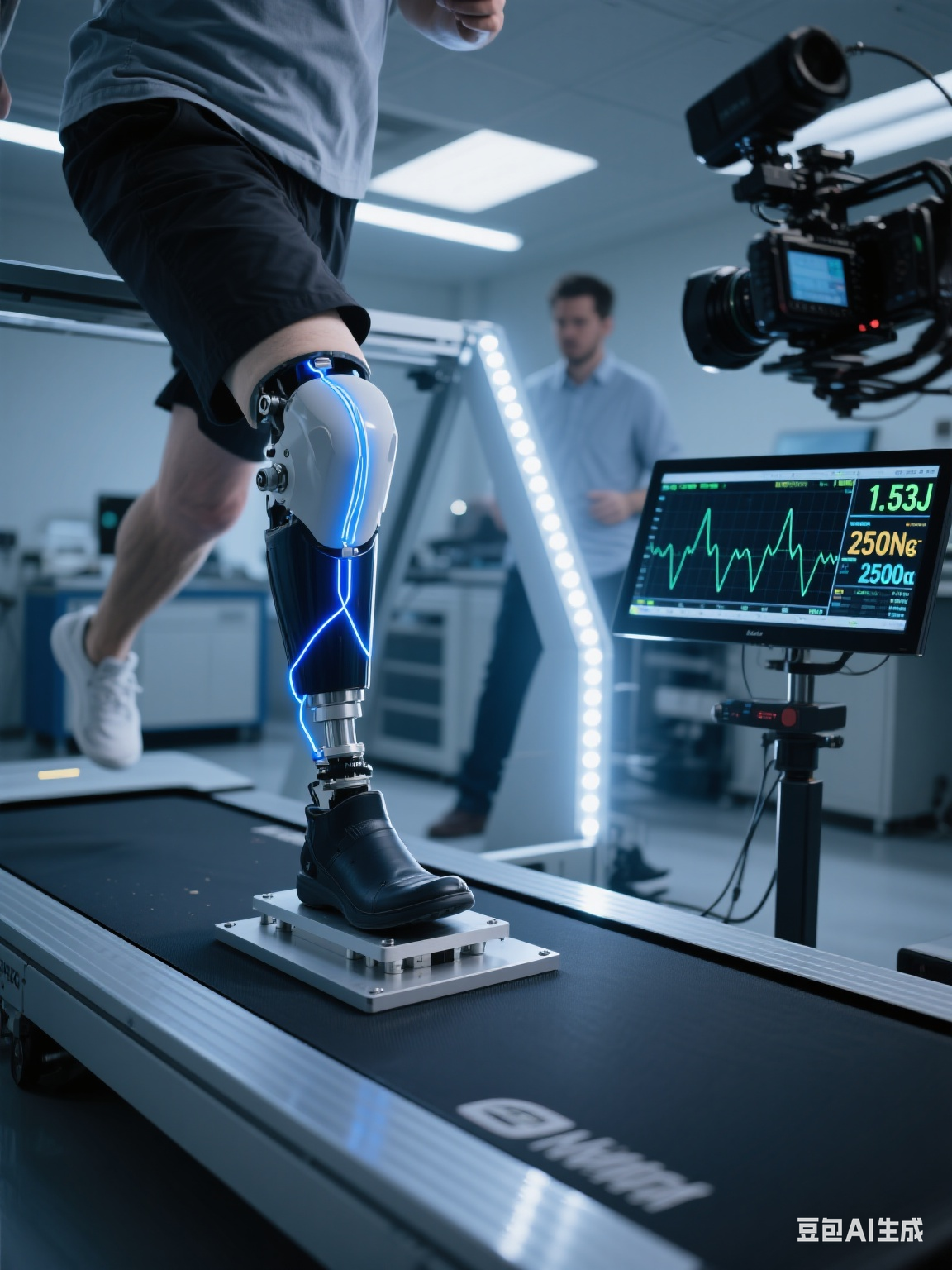 腿部假肢的生物力学