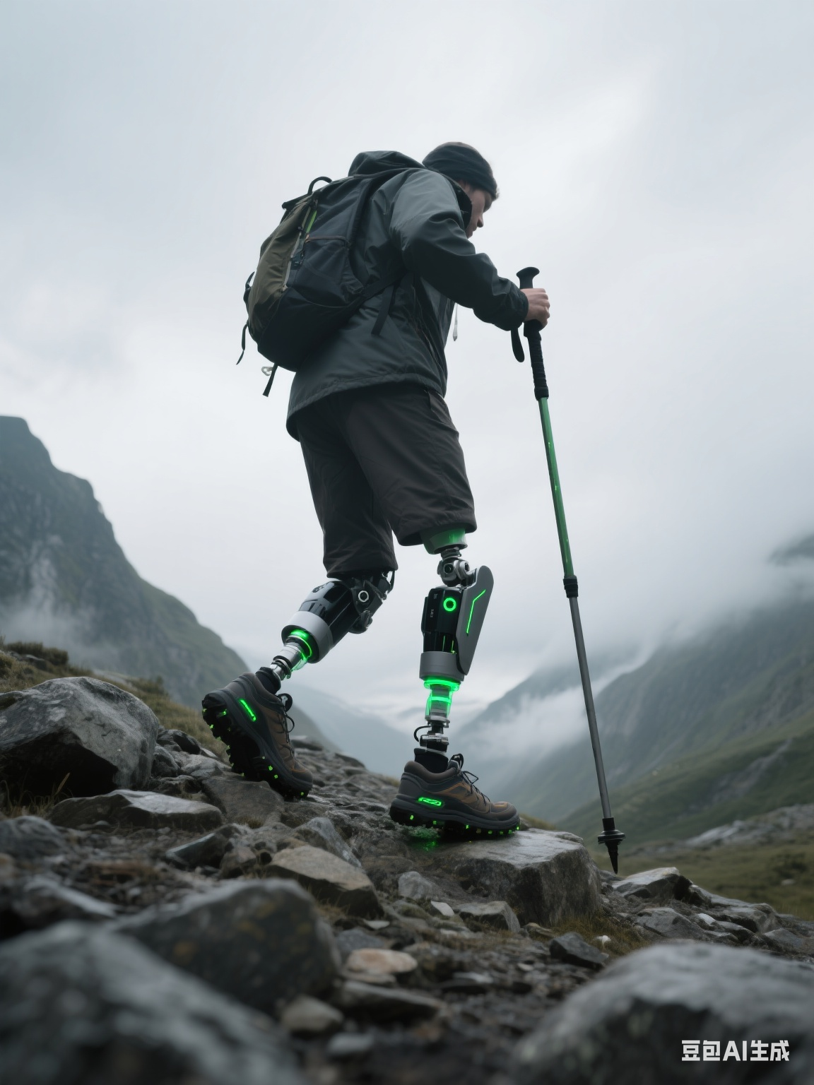 腿部假肢的生物力学