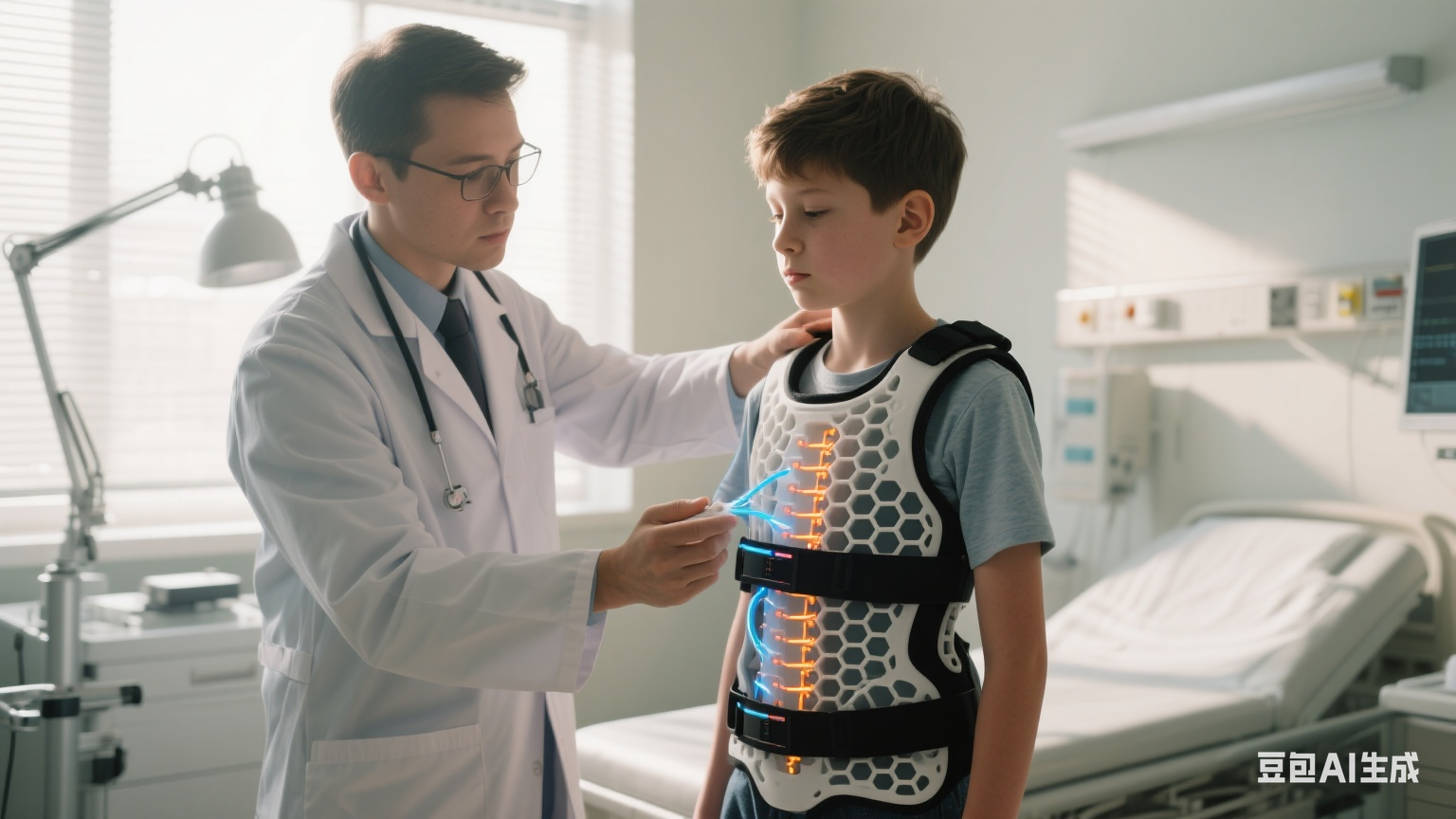 脊柱侧弯生物力学