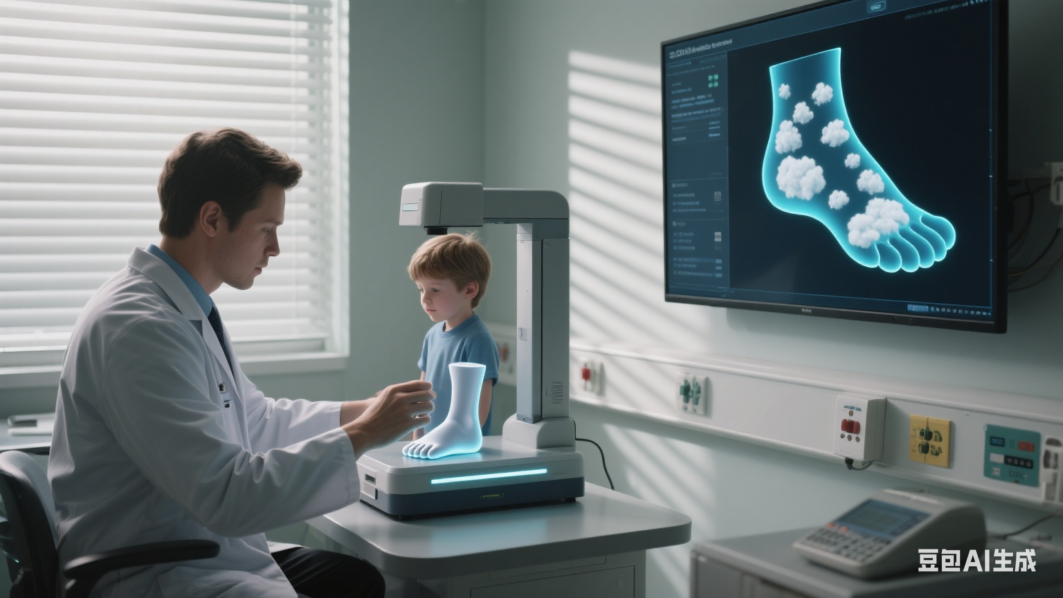 扁平足矫正鞋垫