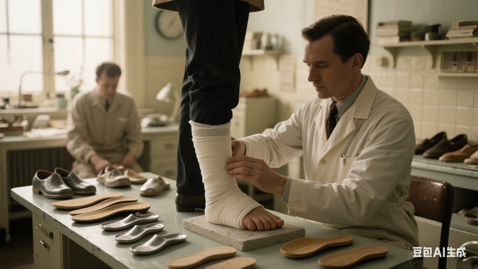 扁平足矫正鞋垫技术革新历史