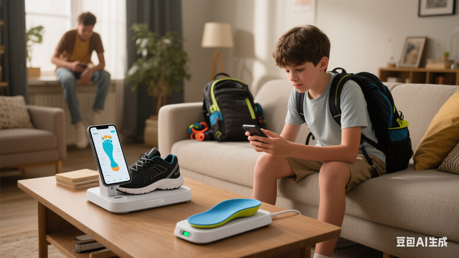 扁平足矫正鞋垫技术革新历史