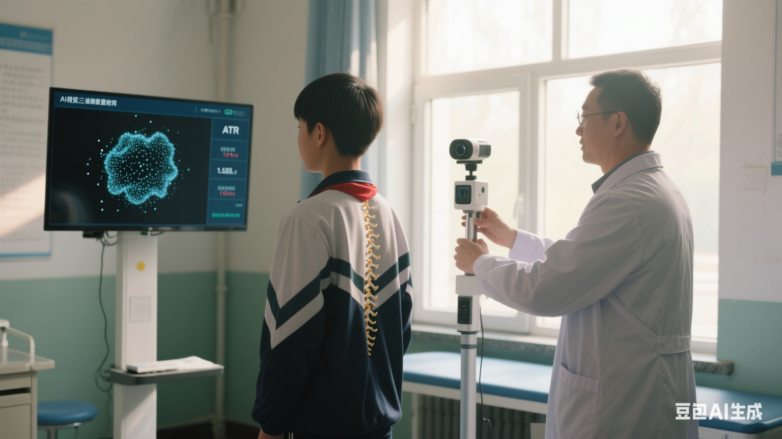 青少年脊柱侧弯