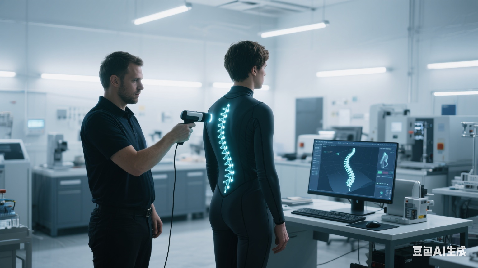 青少年脊柱侧弯