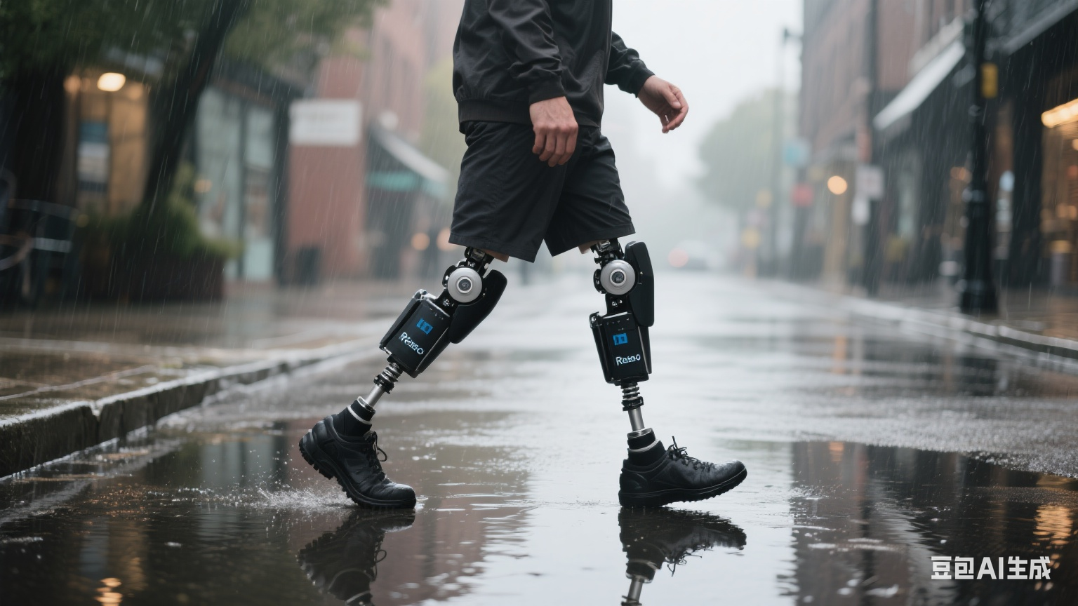 大腿假肢的技术革新