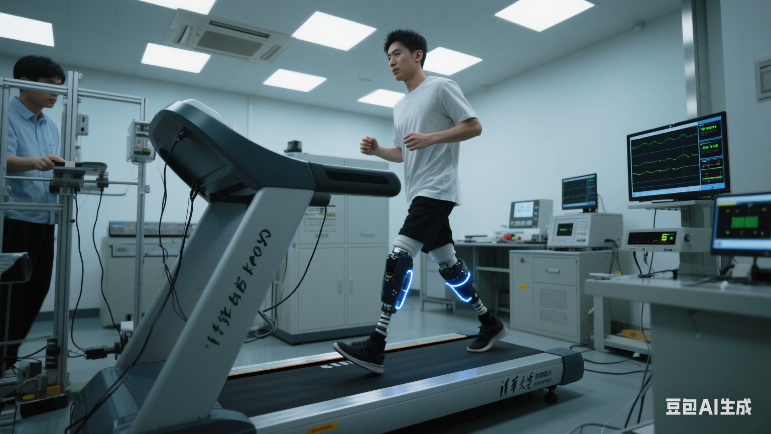 大腿假肢的技术革新