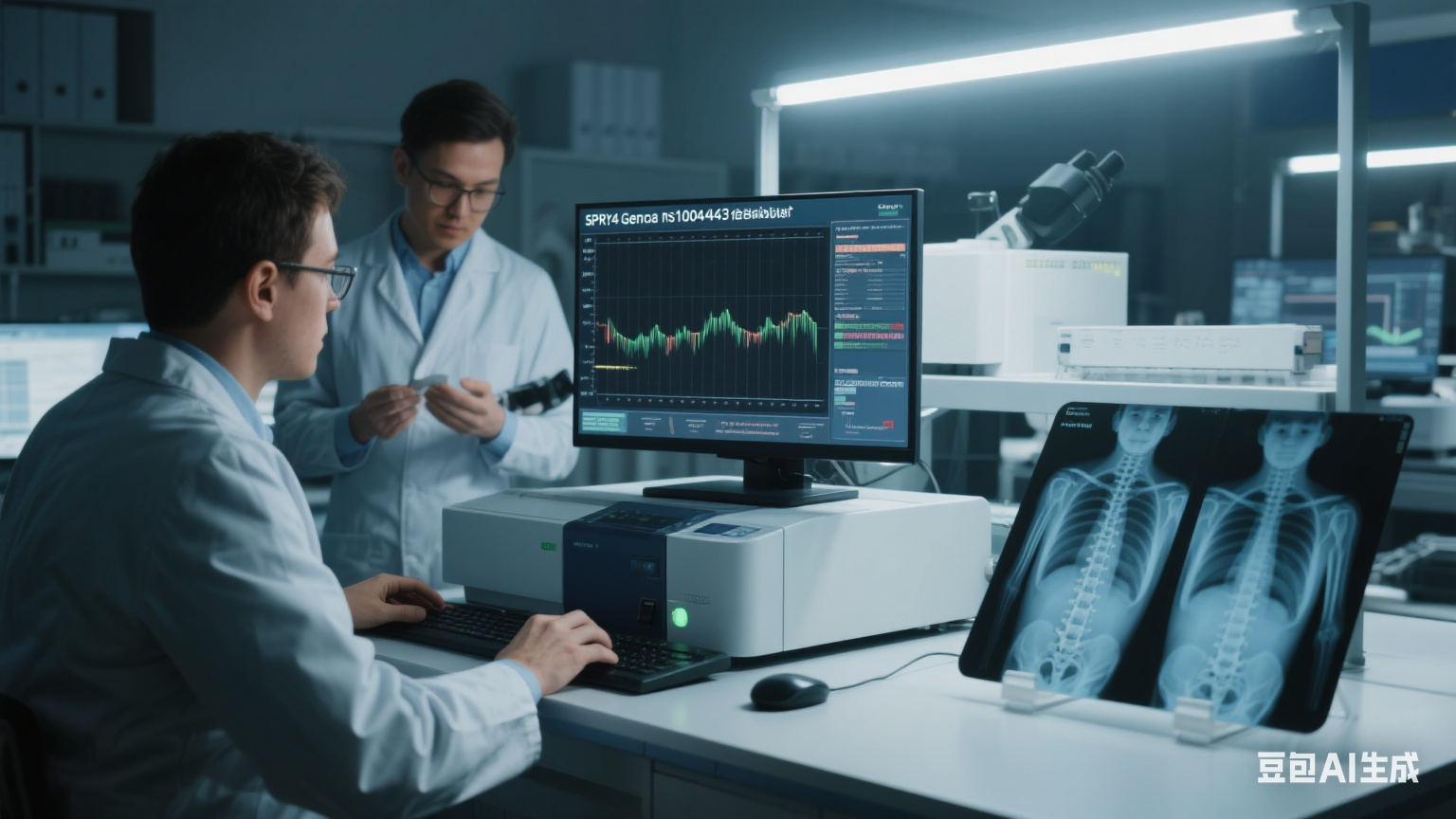 青少年脊柱侧弯病因