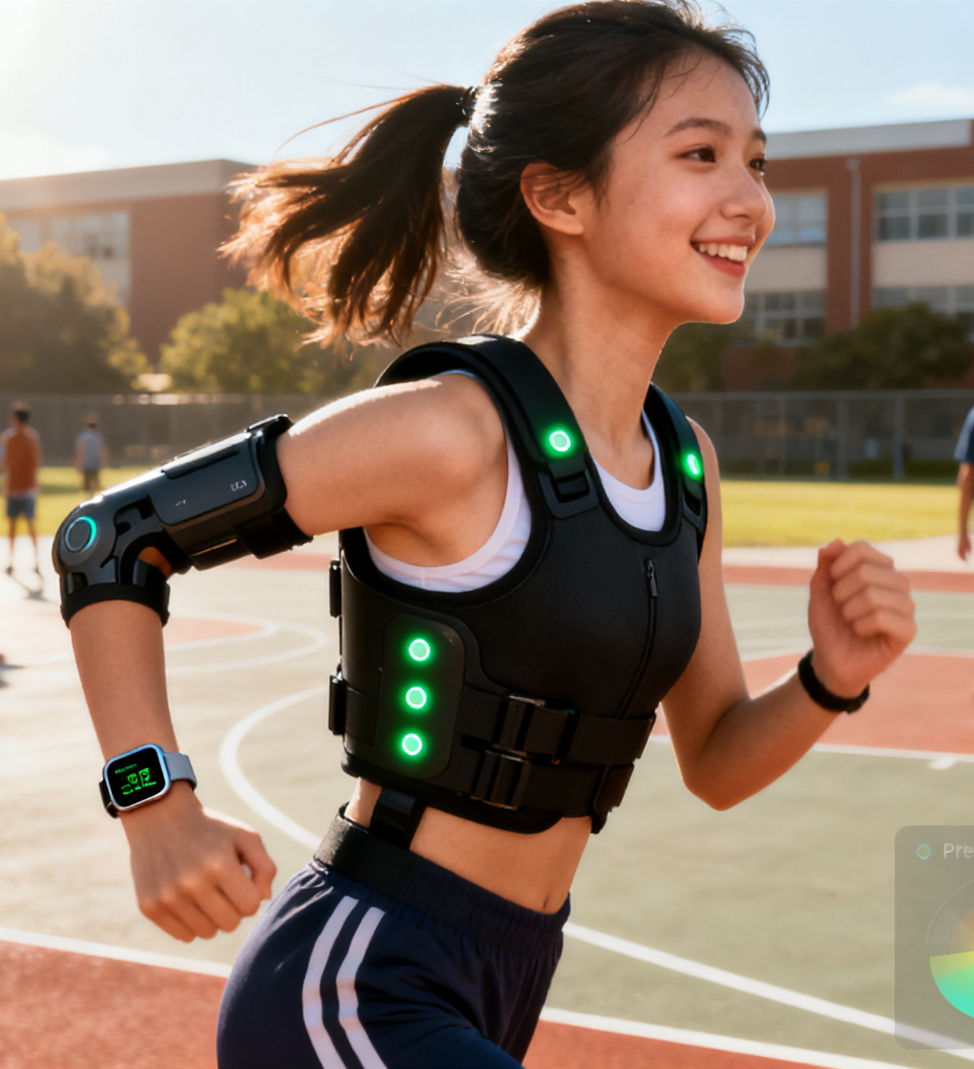 脊柱侧弯支具材料