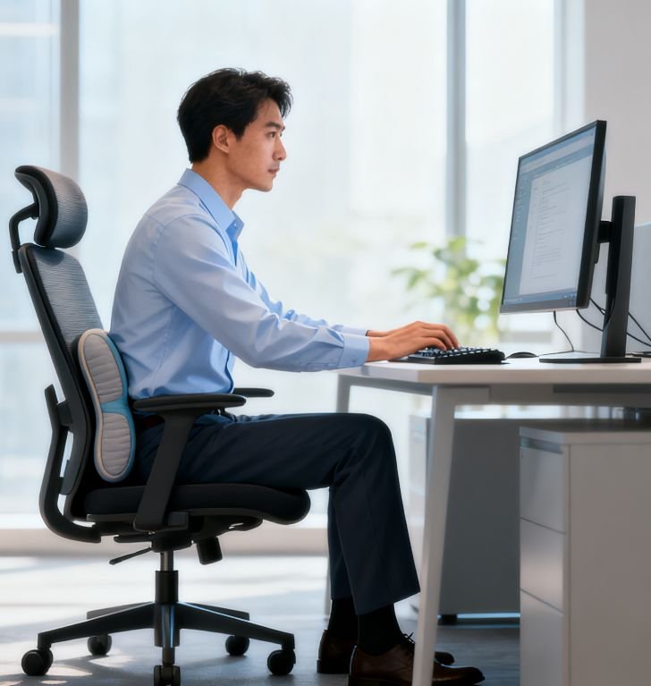 现代人腰部疾病的预防