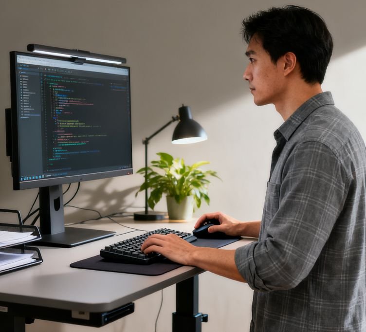 现代人颈椎病的预防