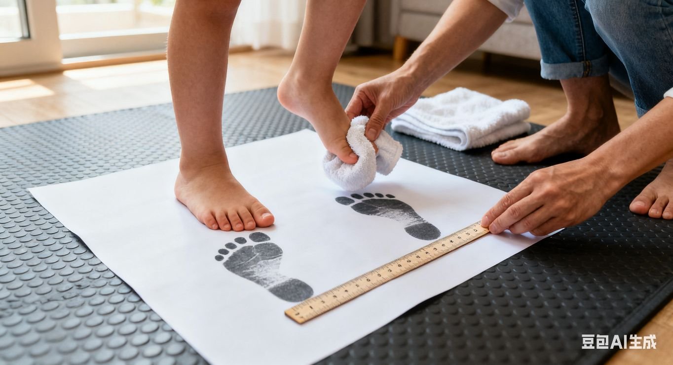 扁平足的危害与矫正方法