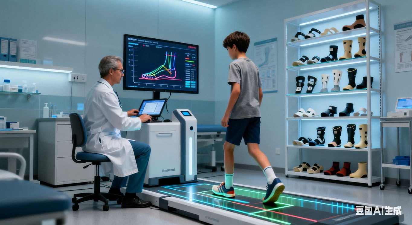 扁平足的危害与矫正方法