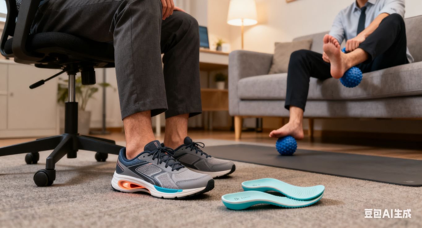 扁平足的危害与矫正方法