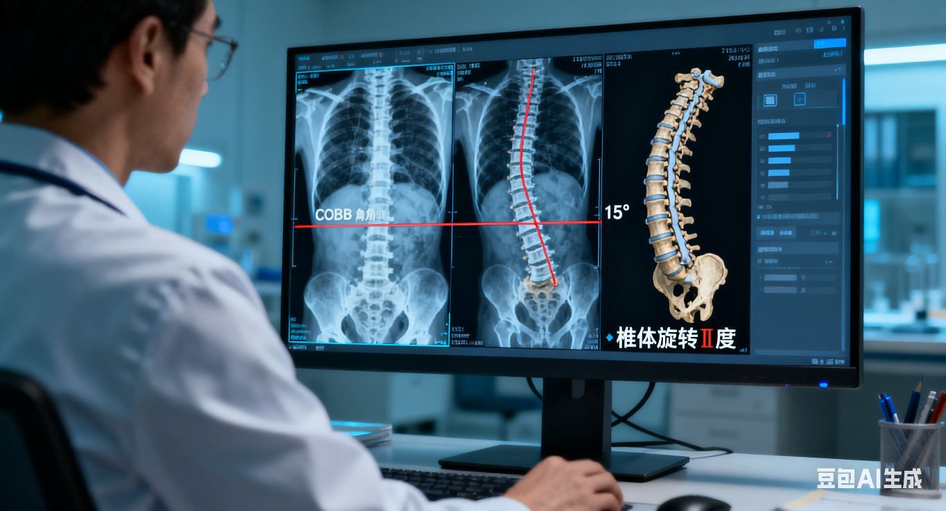 青少年脊柱侧弯筛查