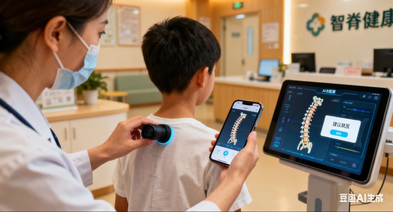 青少年脊柱侧弯筛查