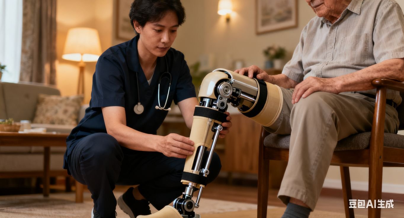 腿部假肢种类解析