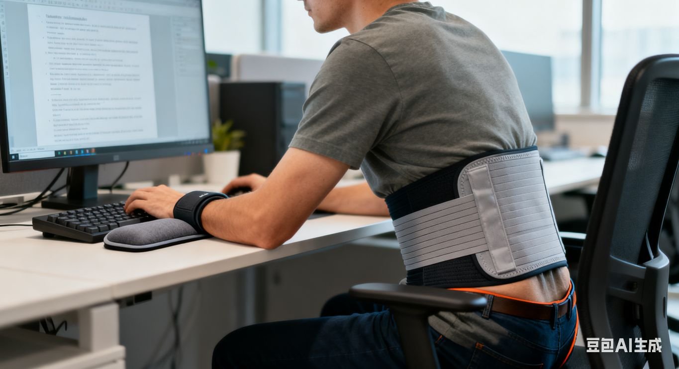 腰部康复医疗辅具