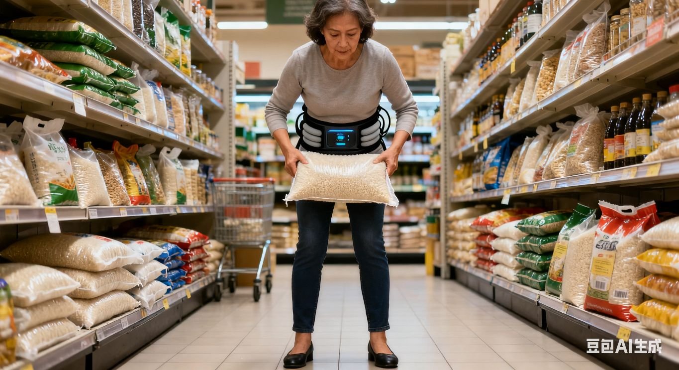 腰部康复医疗辅具