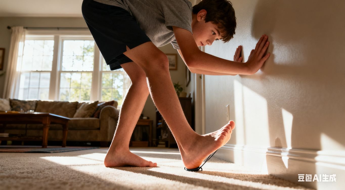 扁平足的危害与康复治疗