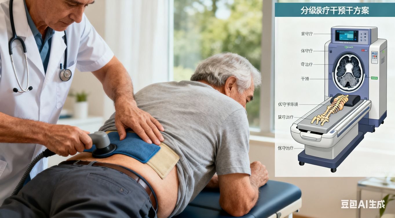 中老年腰部疾病防治