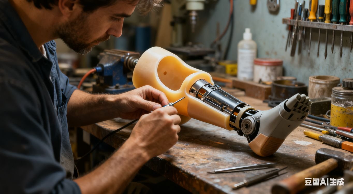 假肢接受腔材料的进