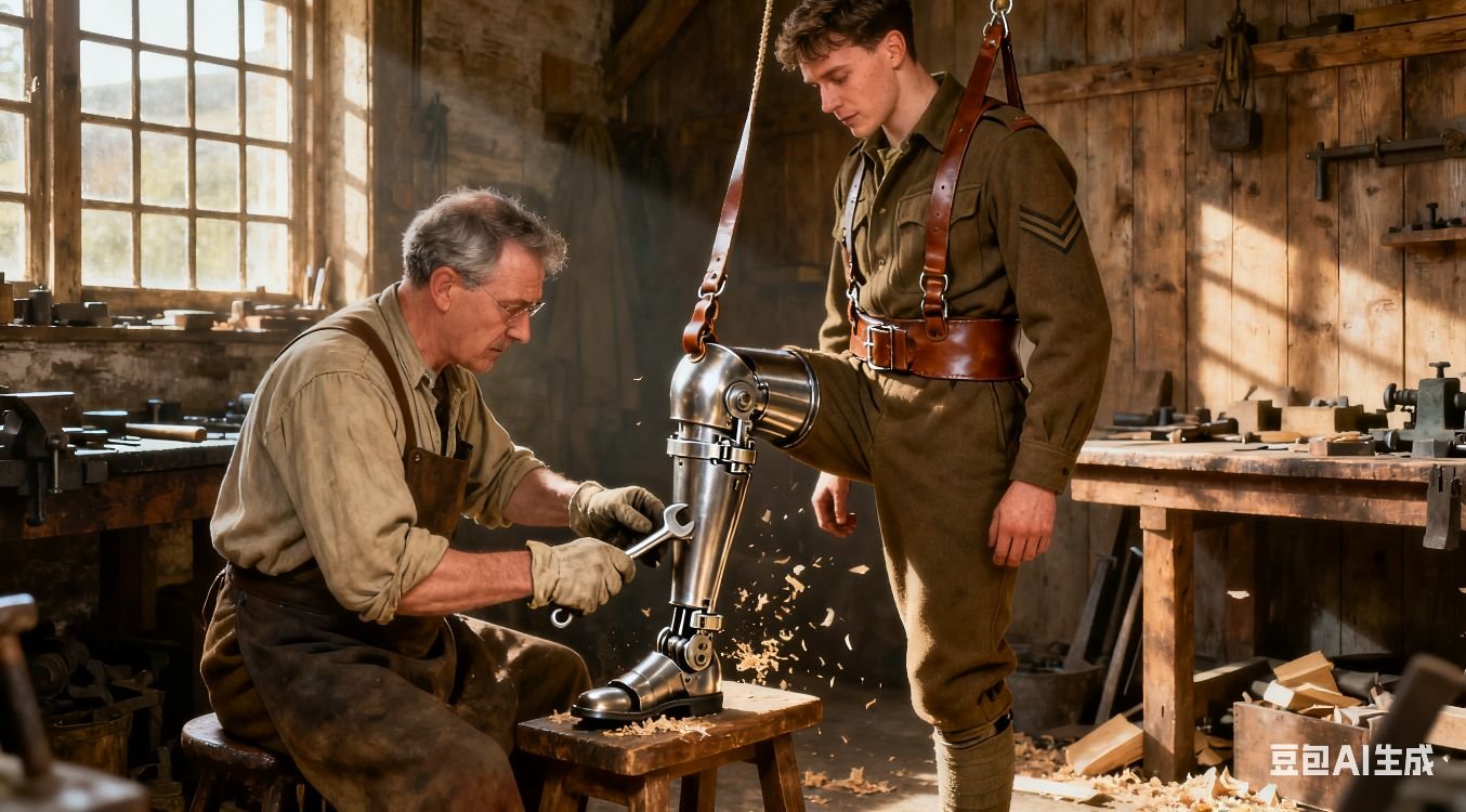 大腿假肢关节的演变与发展