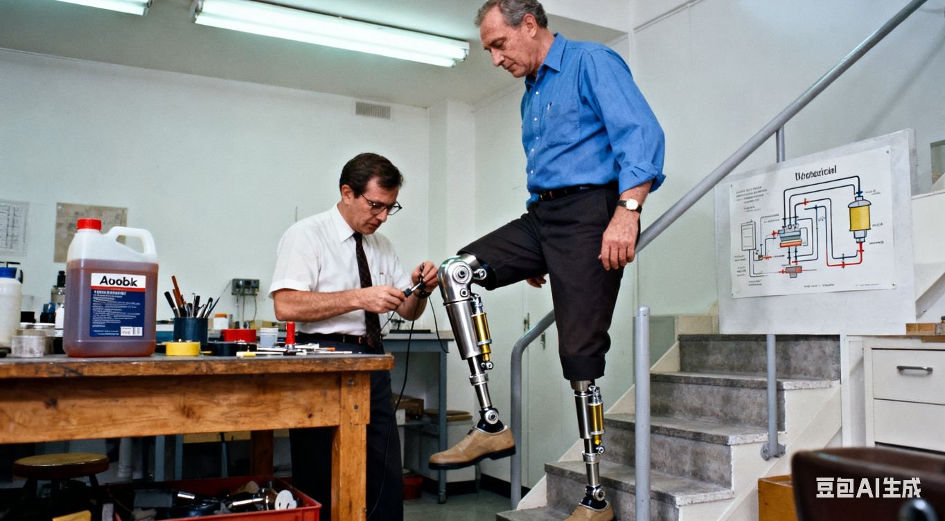 大腿假肢关节的演变与发展