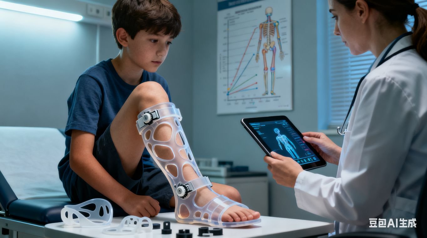 青少年x型腿o型腿防治与康复
