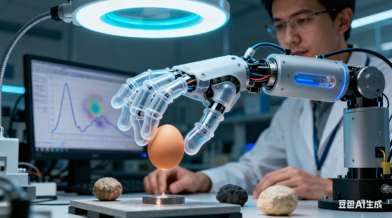 假肢机械手蕴含的力学原理