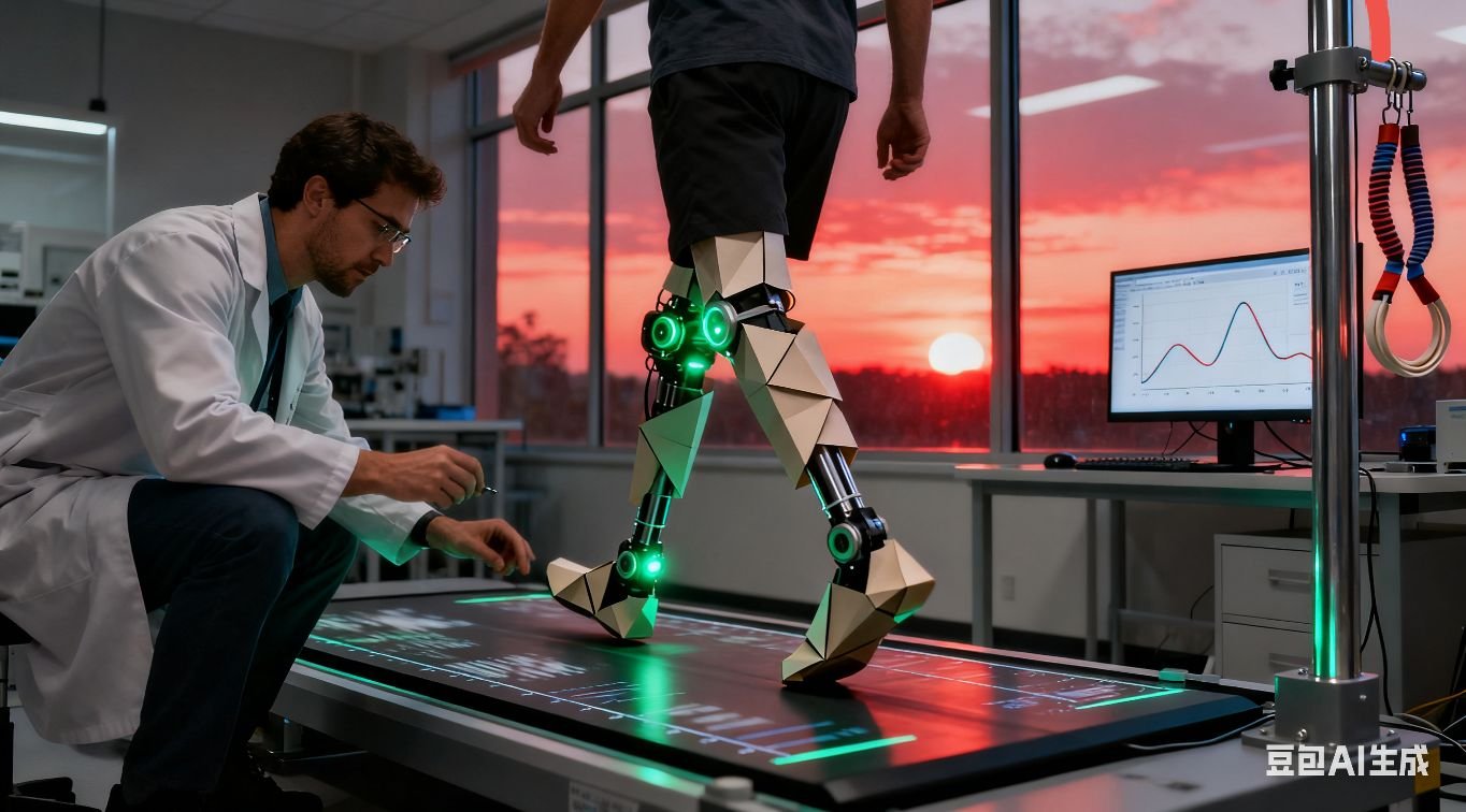 小腿假肢关节的分类