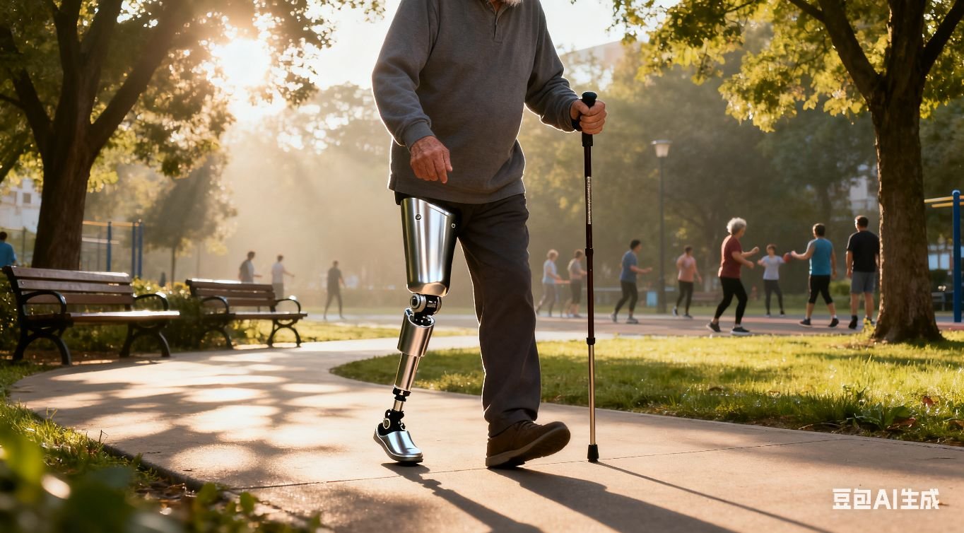 小腿假肢关节的分类