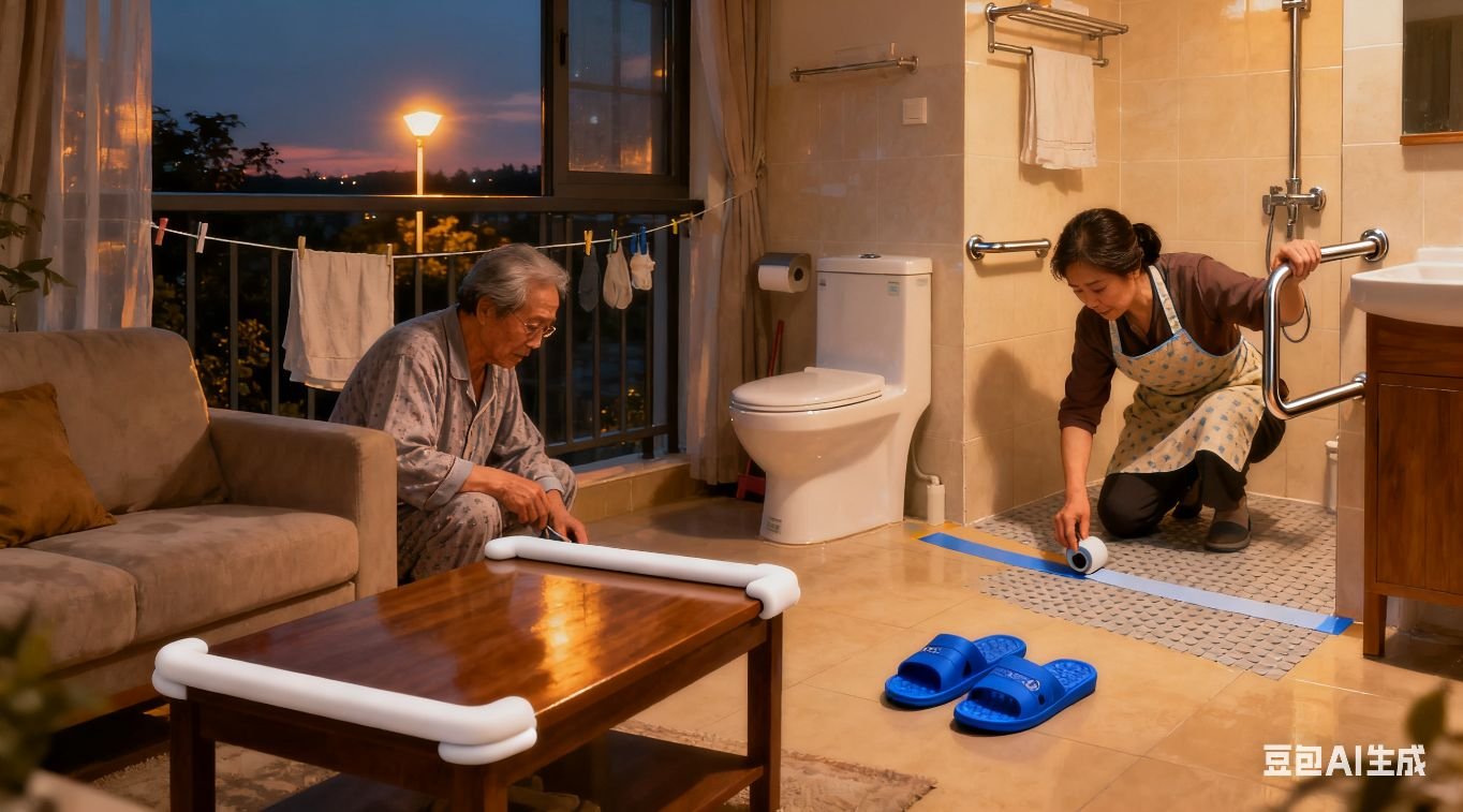 预防老年人骨质疏松