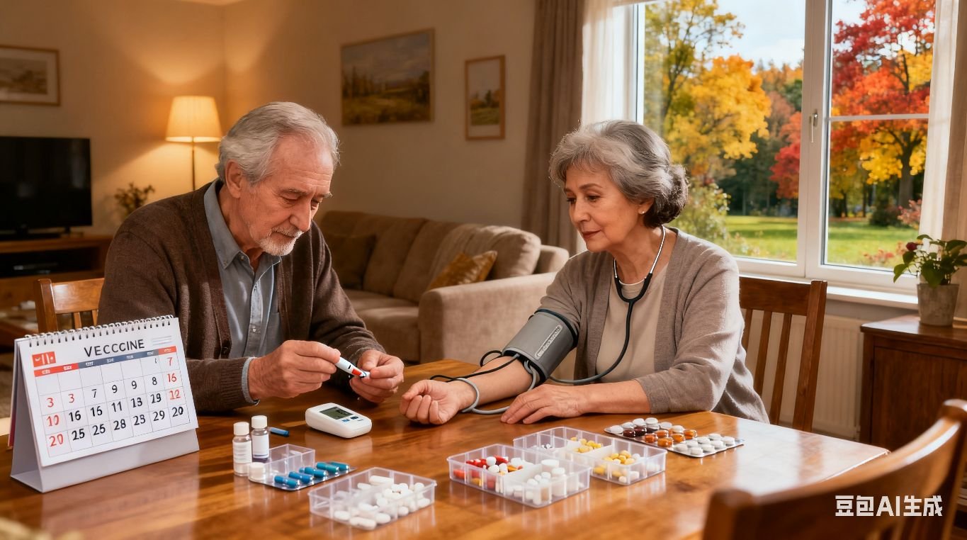 季节性老年疾病预防