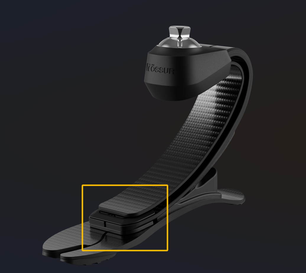 新款碳纤储能徦脚