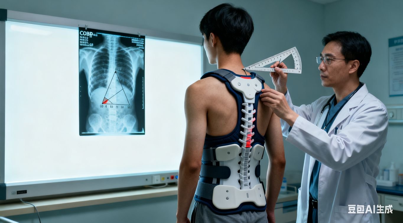 脊柱侧弯矫形器支具