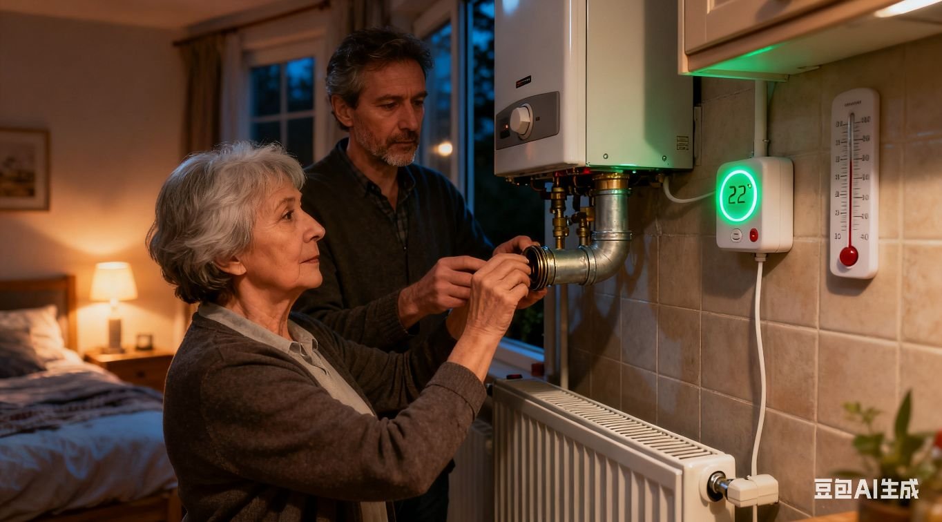 东北地区老年人冬季易发疾病预防