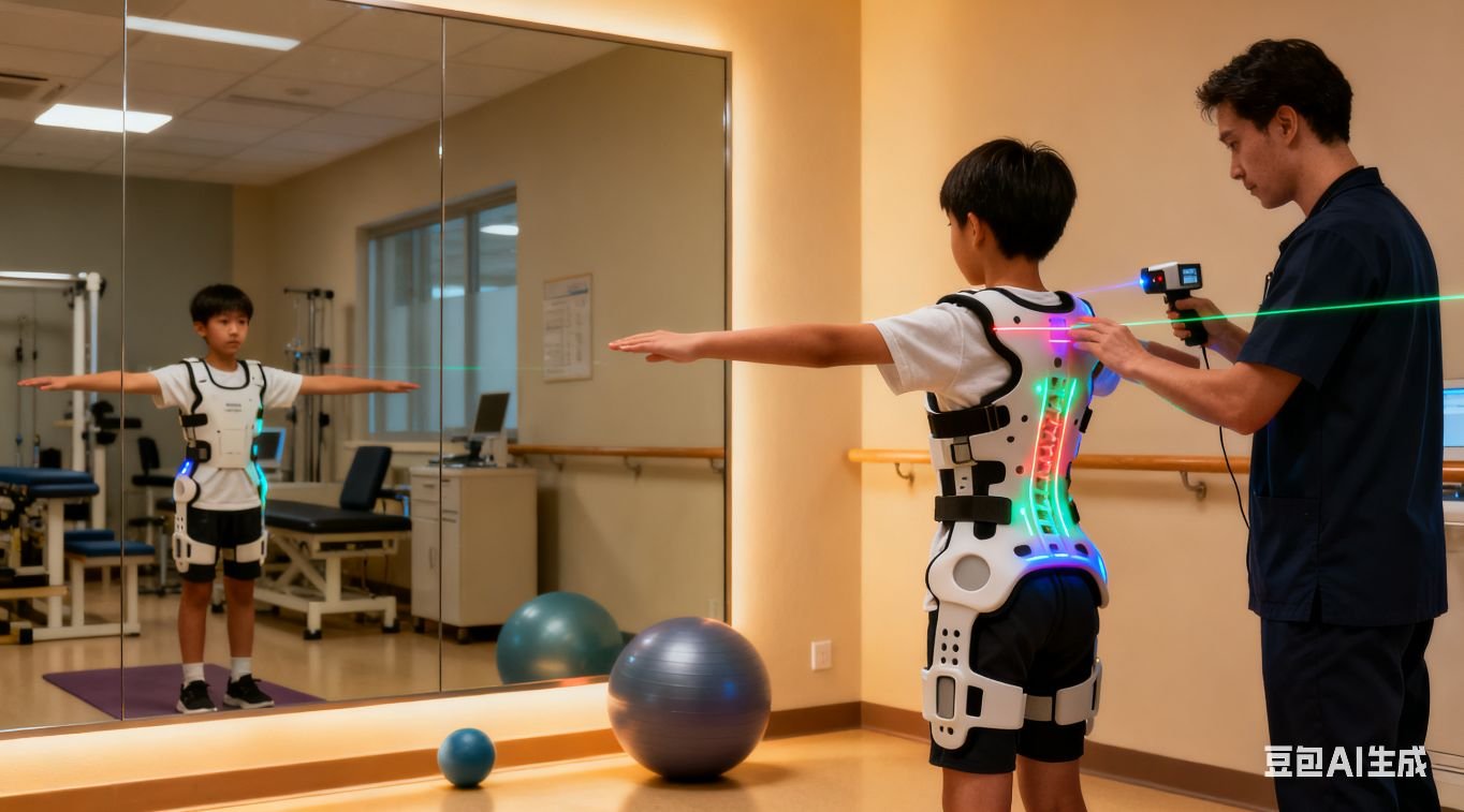 青少年脊柱侧弯筛查