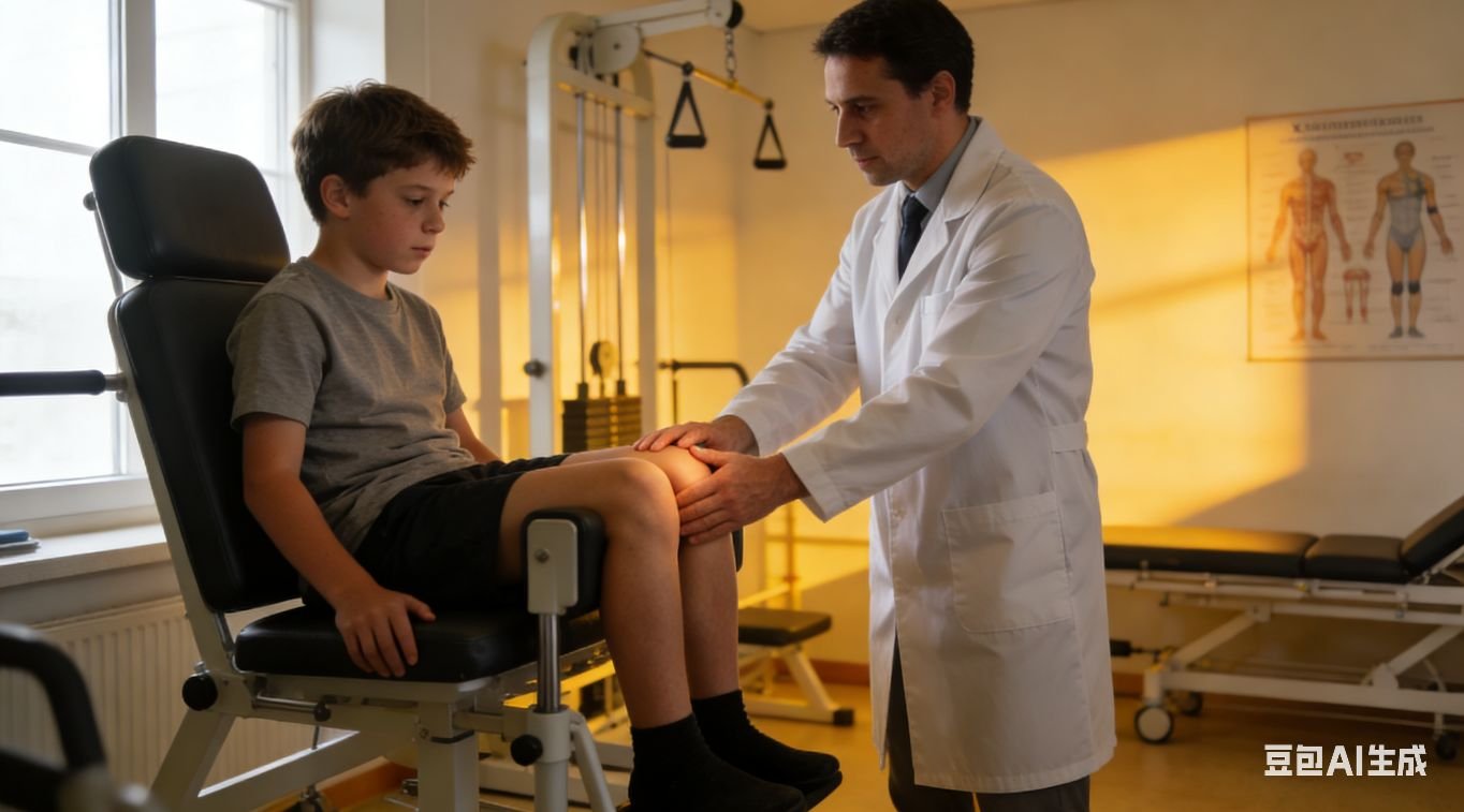 青少年x型腿o型腿