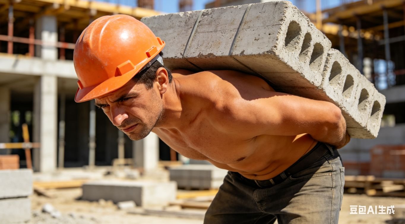 易致脊椎高负担行业