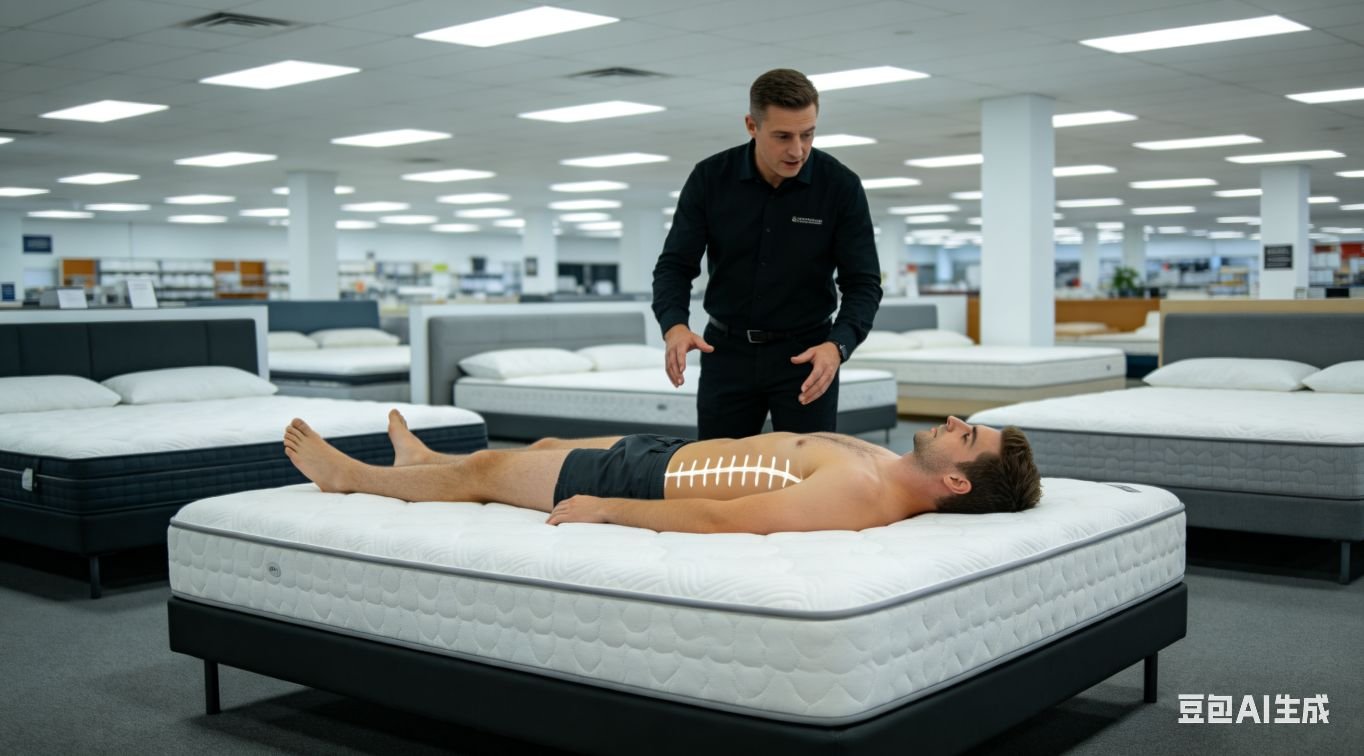 睡姿对脊柱的影响